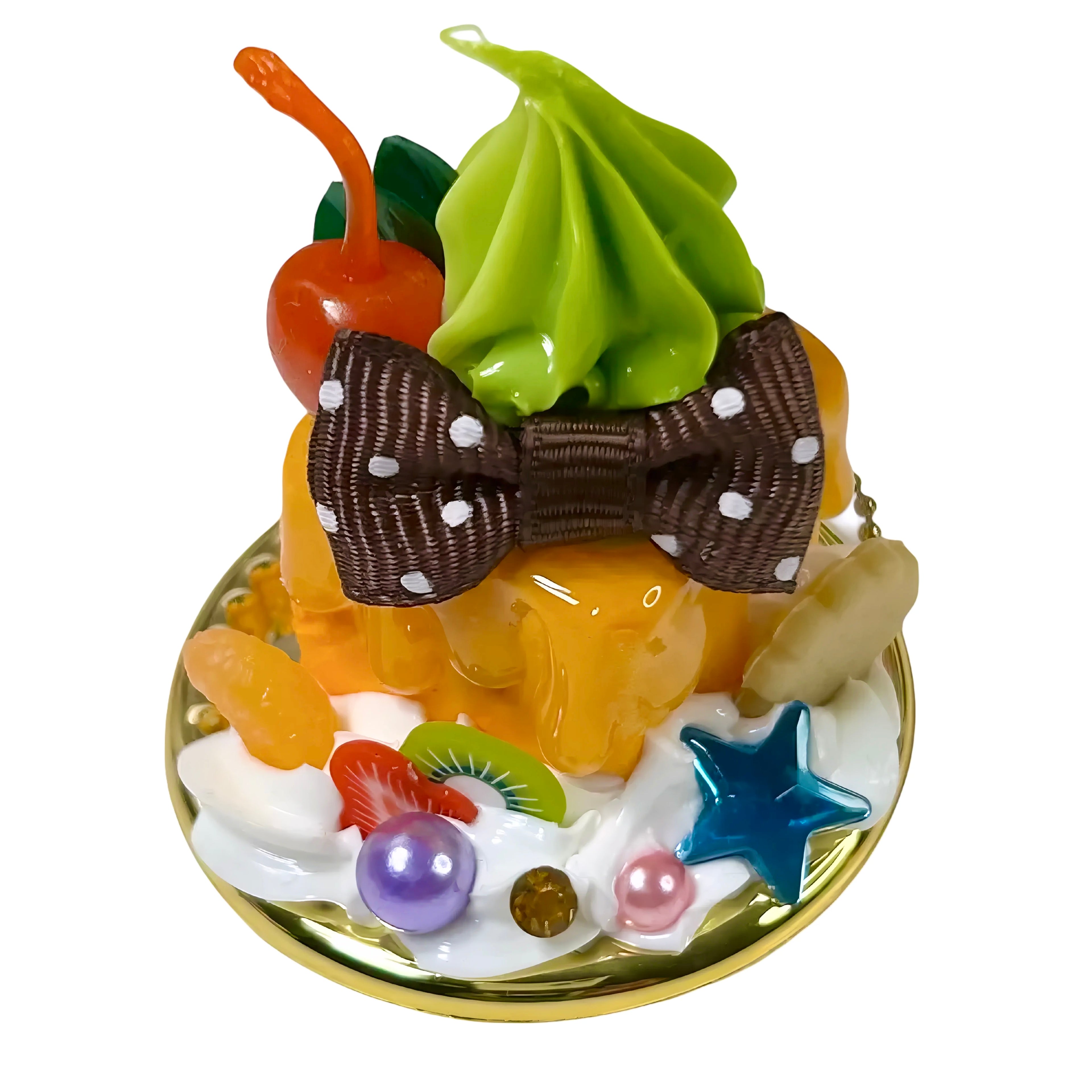 French Toast Luxurious Decoden Sweets Gashapon Keychain