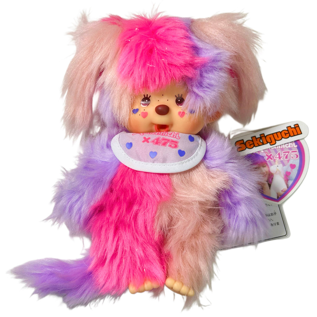 475 Shinako Limited Wataame-chan x Monchhichi