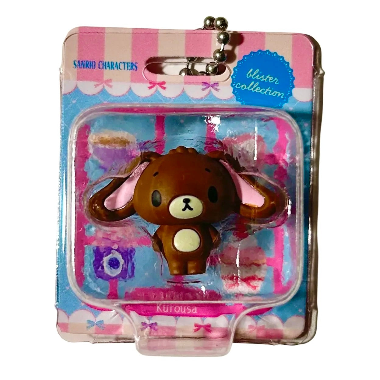 Blister Collection Sanrio Characters Gashapon Keychain