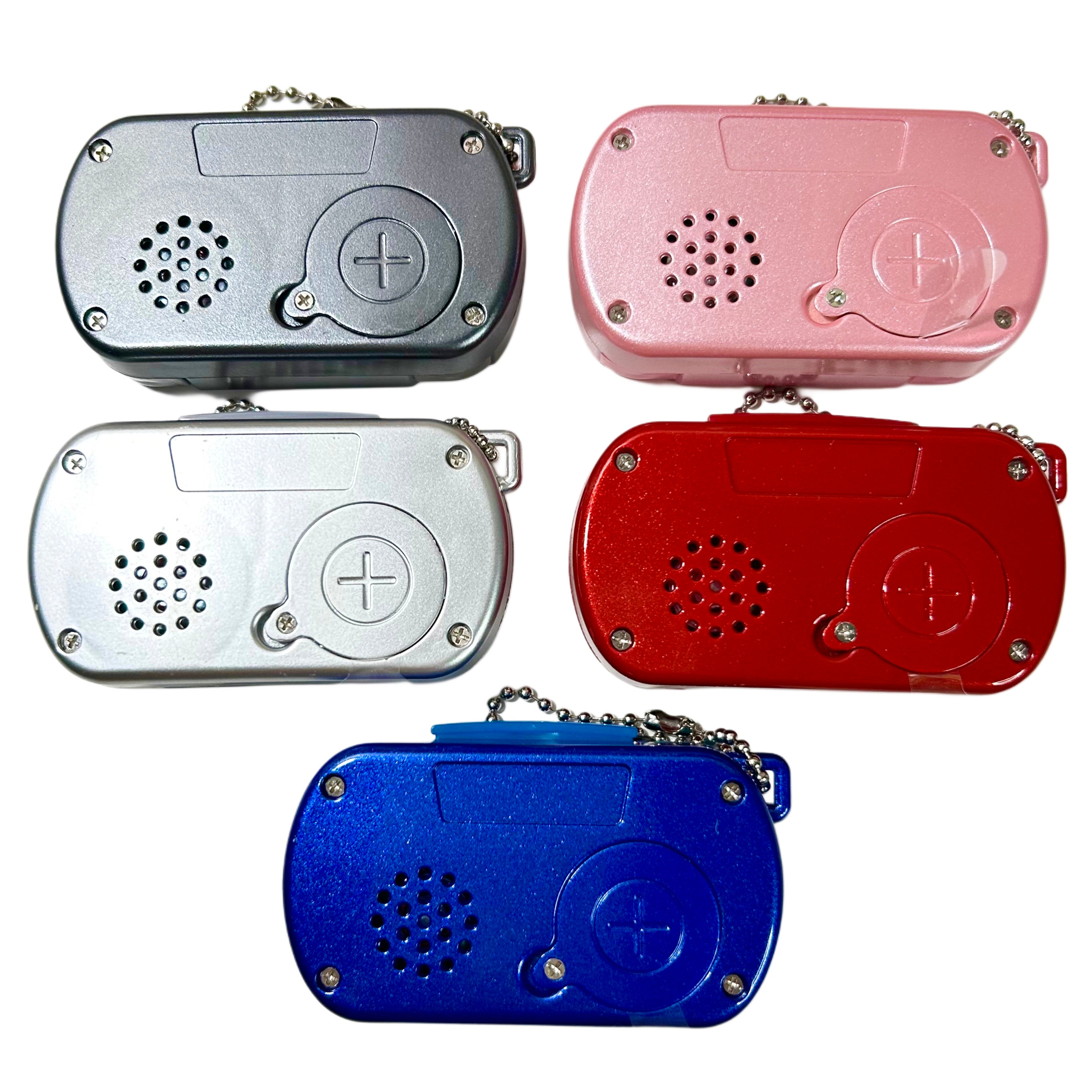 TSgames HandHeld Console Audio Recording Gashapon Keychain