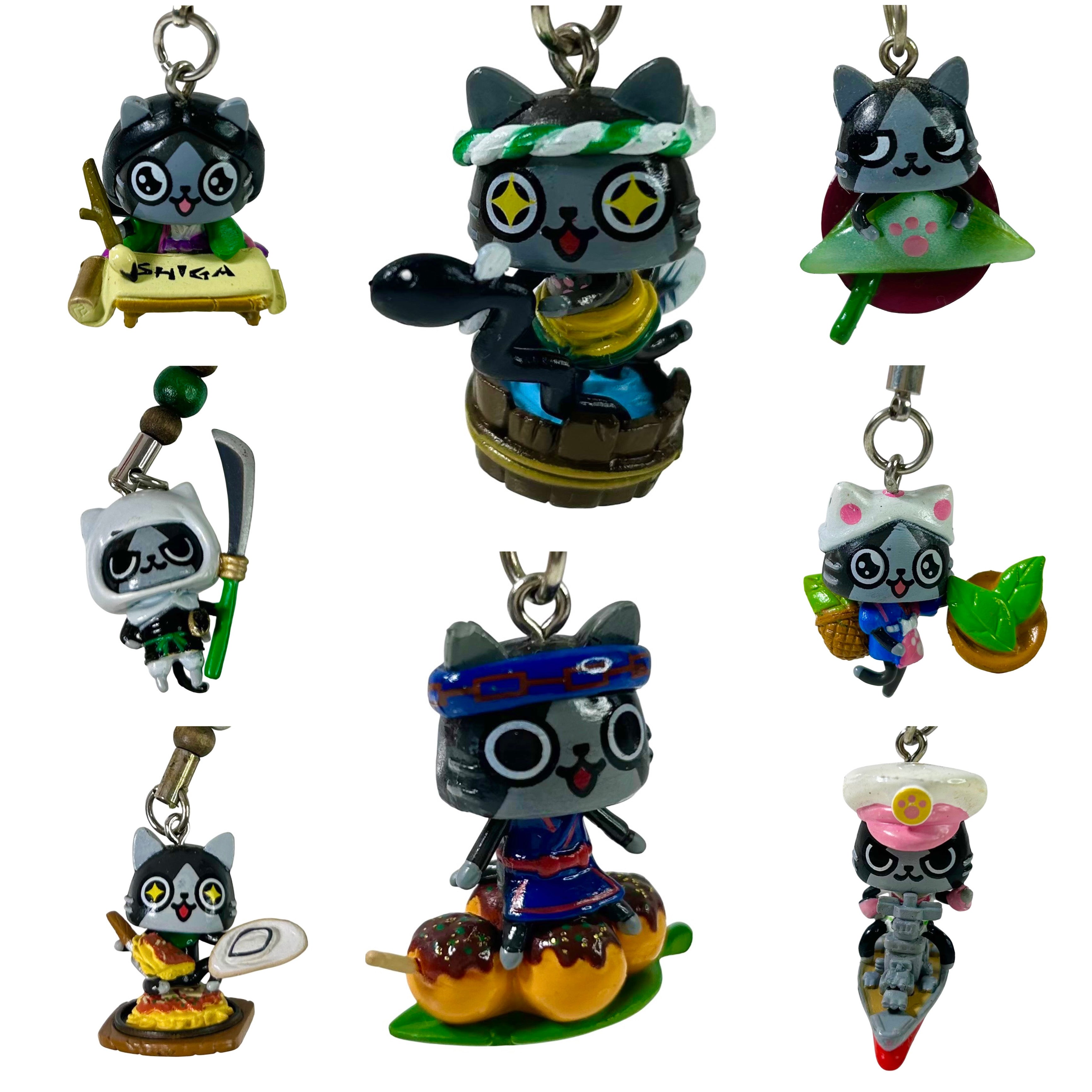 Monster Hunter 2011 Merarou Phone Strap Gotochi