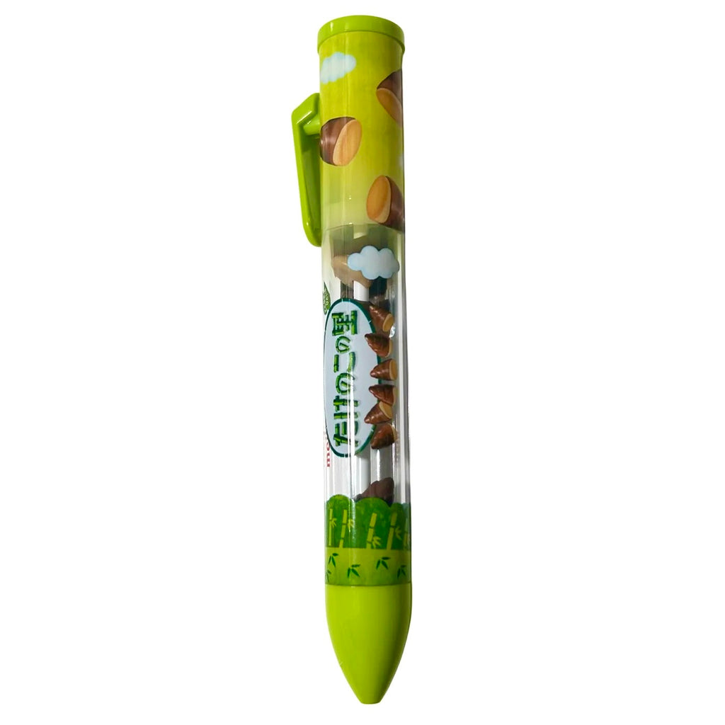 Meji Heisei Retro Rare Candy Green/Yellow Pens
