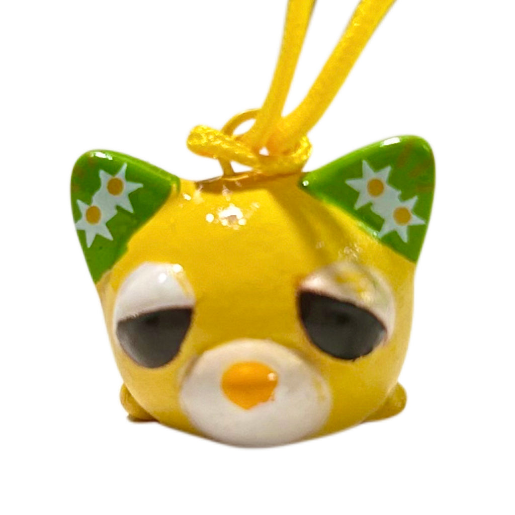 Ocha-Neko ItoEn Min Laying Down V2 Platter Phone Strap