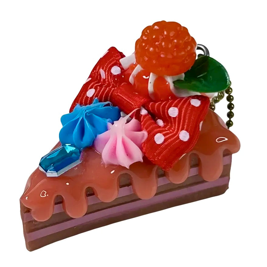 Luxurious Decoden Sweets Gashapon Keychain