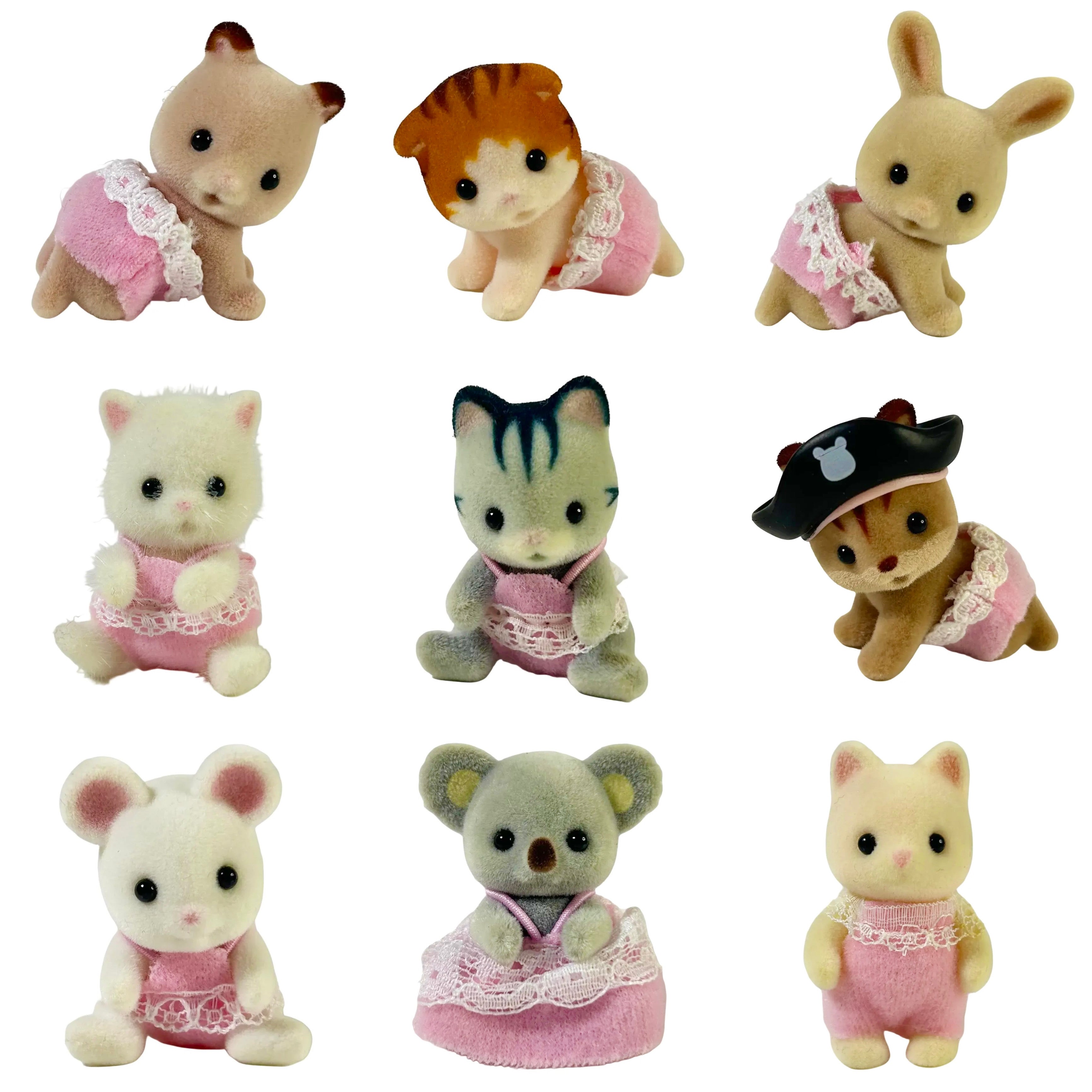 Pink Sylvanian Families Babies