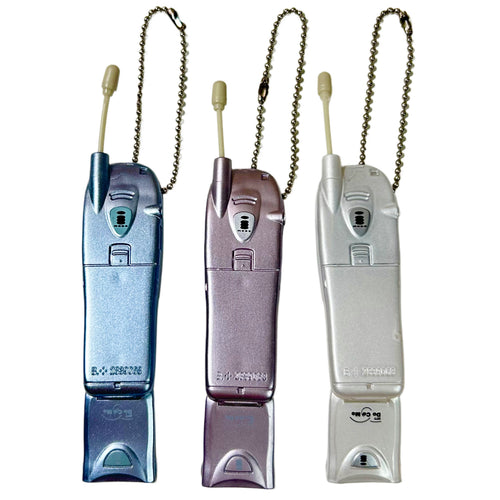 Docomo Mitsubishi D502 Gashapon Keychain