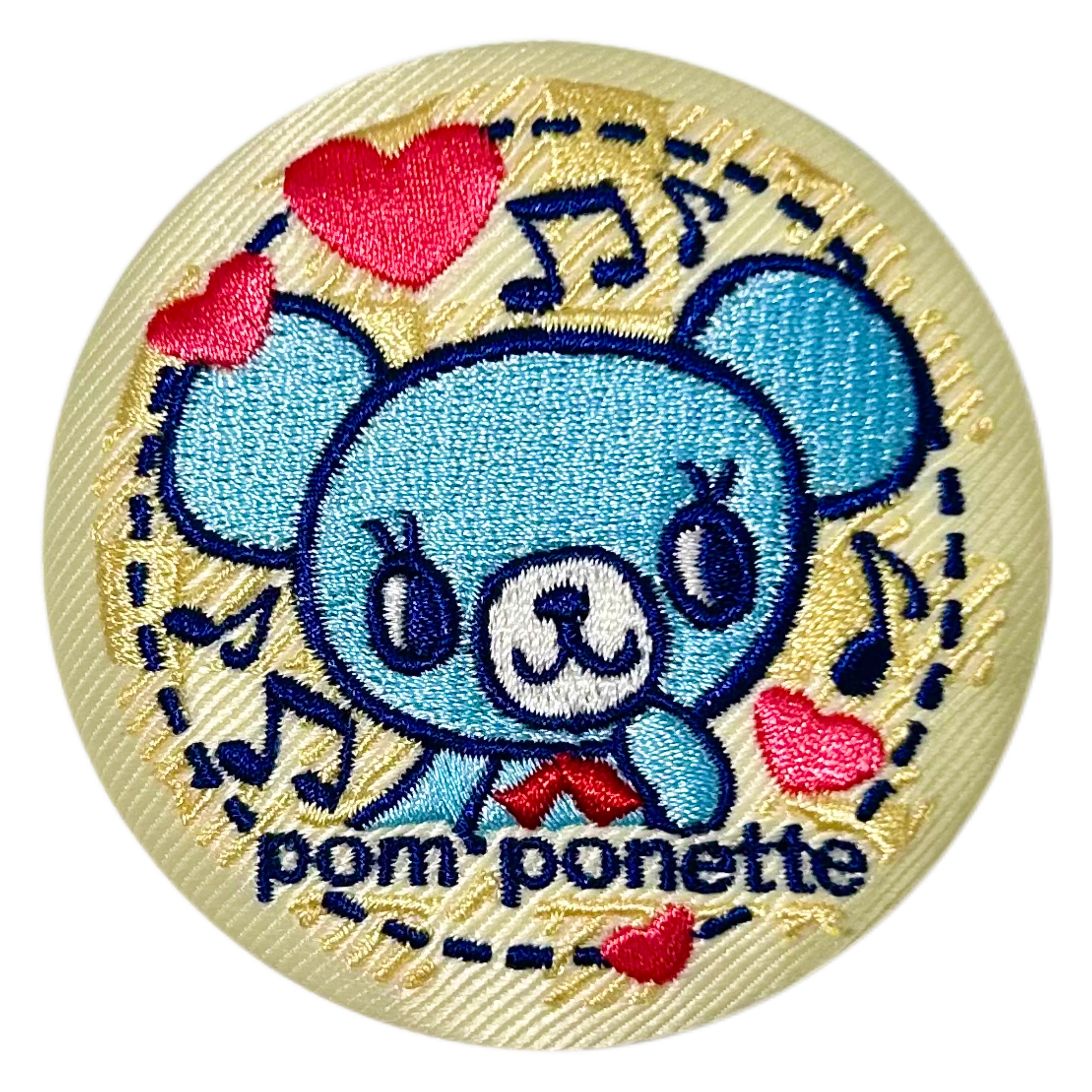 Narmiya Characters Embroidery Pin Badge 12 Types