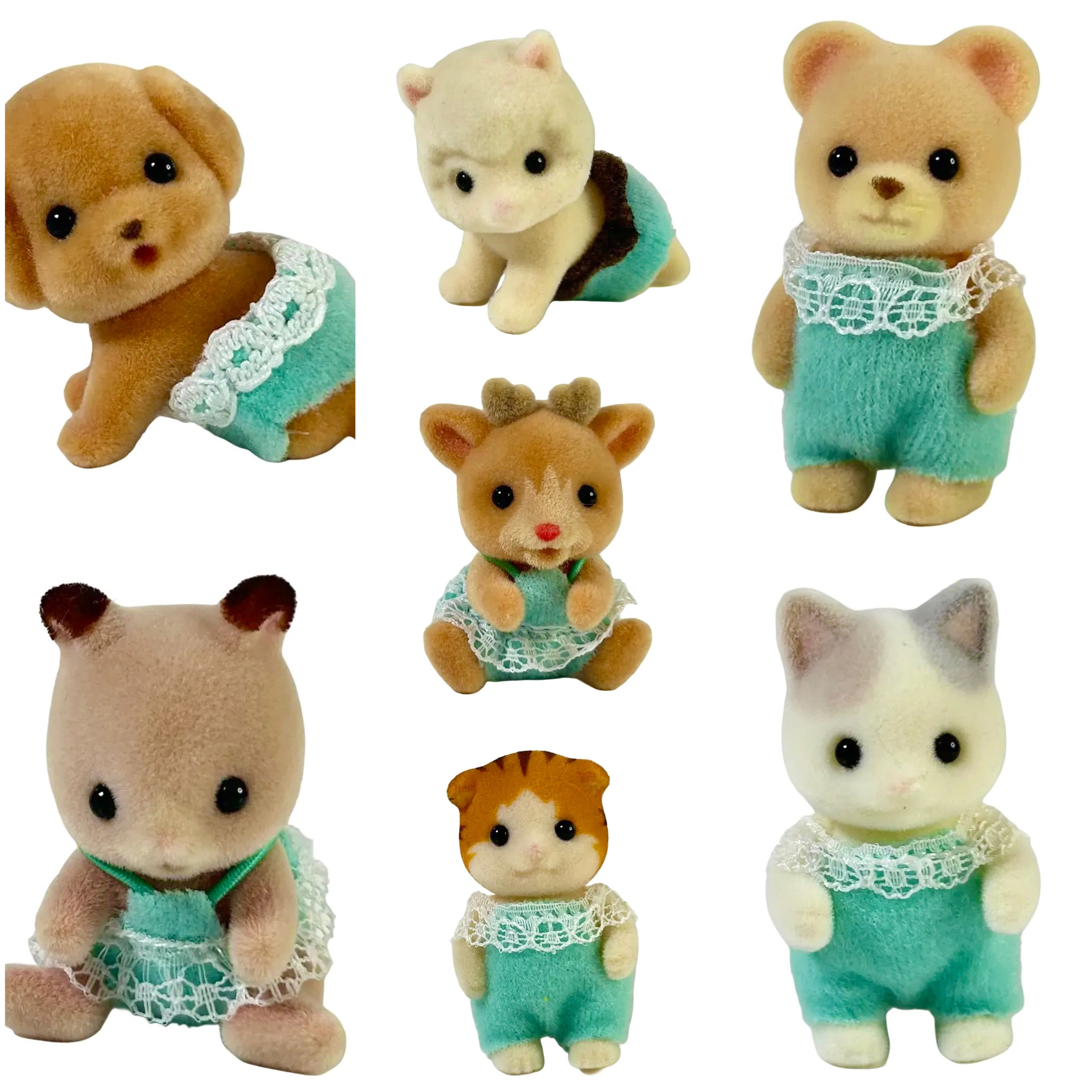 Blue Sylvanian Families Babies