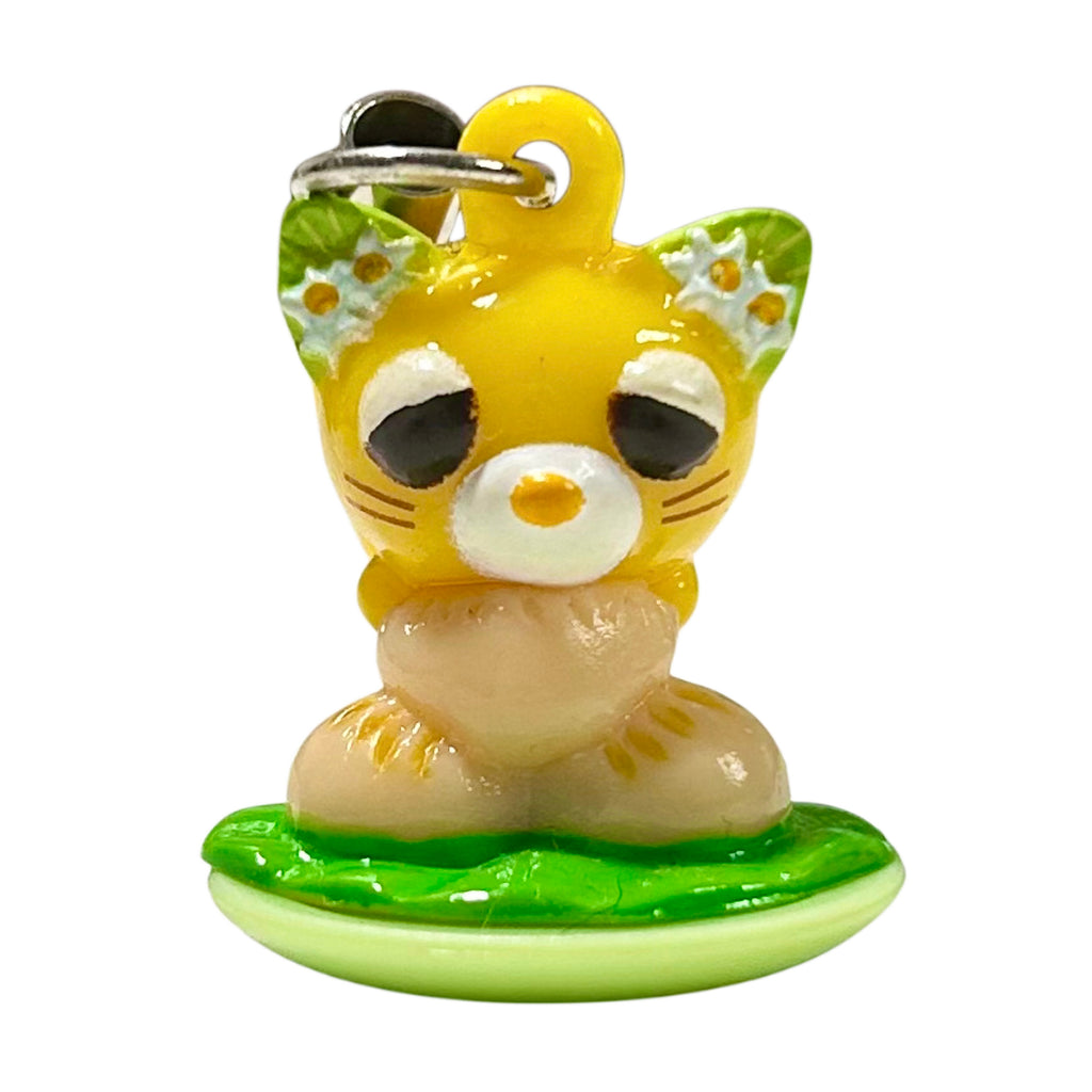Ocha-Neko ItoEn Min Dumpling Platter Phone Strap