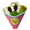 Delicious Crepe Mascot Gashapon Keychain