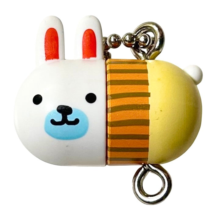 Pill bunny Gashapon Keychain