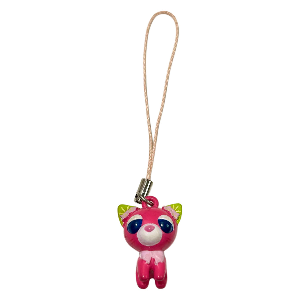 Ocha-Neko ItoEn Sakura Standing Phone Strap