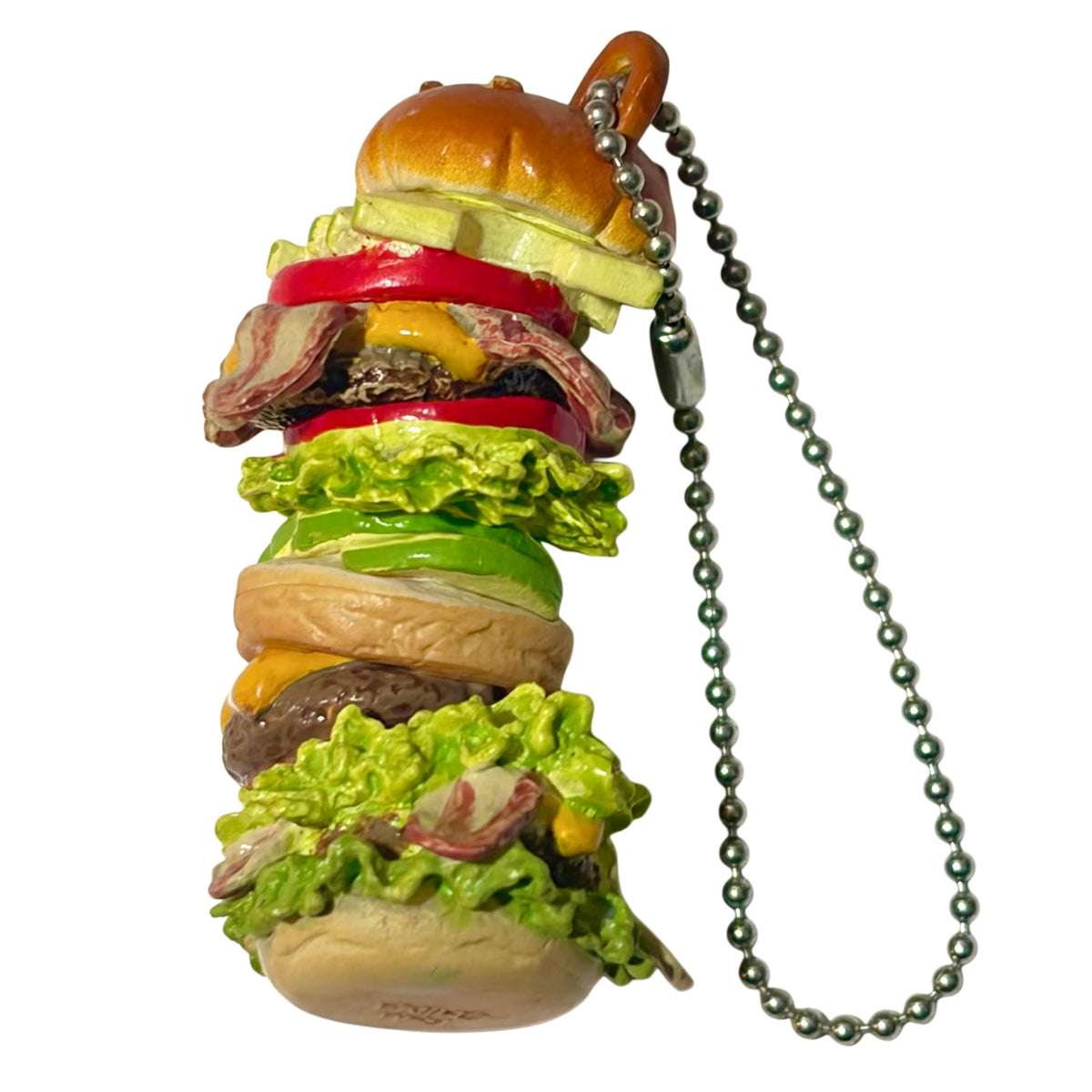 Re-Ment Oomori Food Mascot – Stacked Mammoth Burger