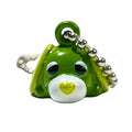 Ocha-Inu ItoEn Ryoku Tiny Laying Down Keychain