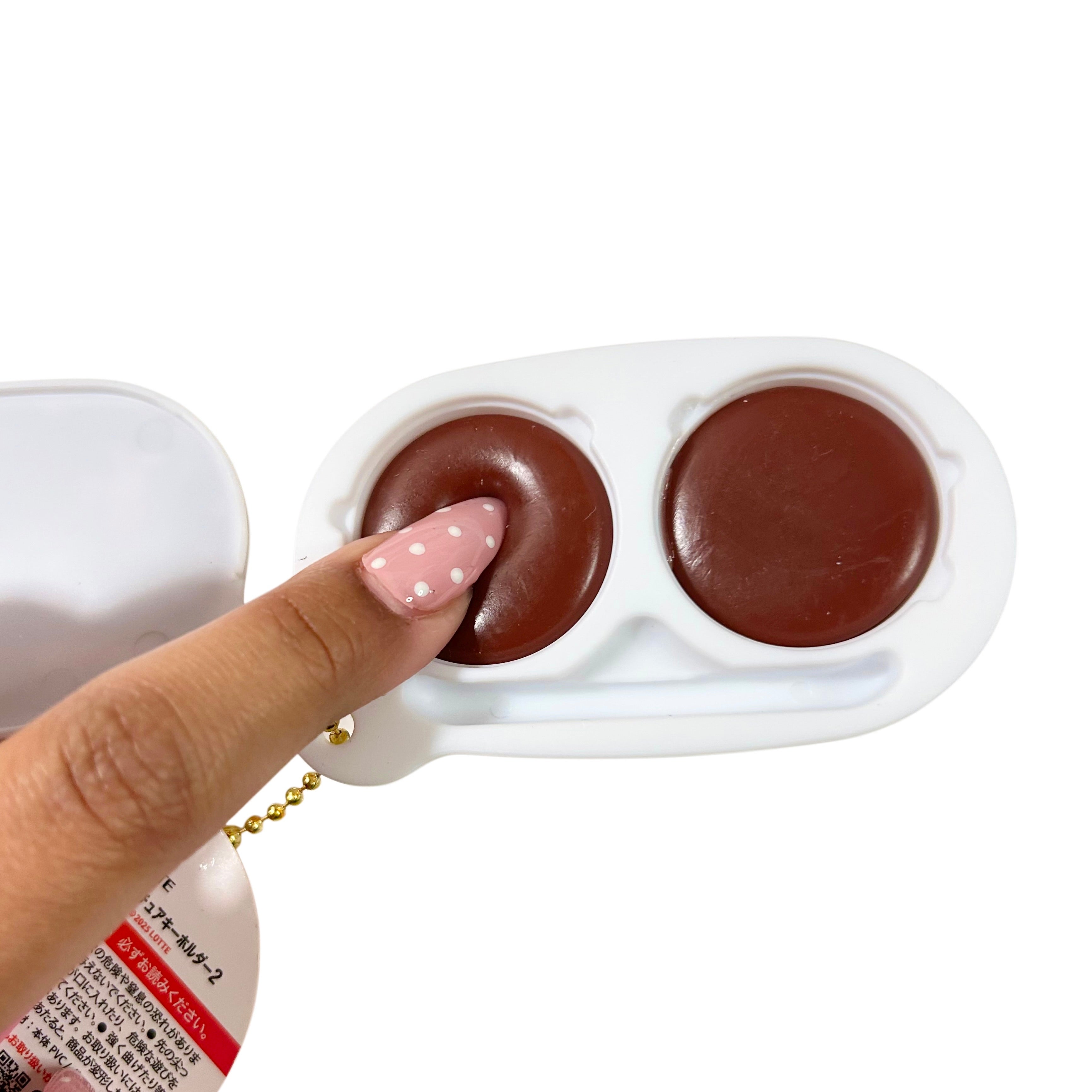 Yukimi Daifuku Scented Mochi Ice cream Gashapon Keychain