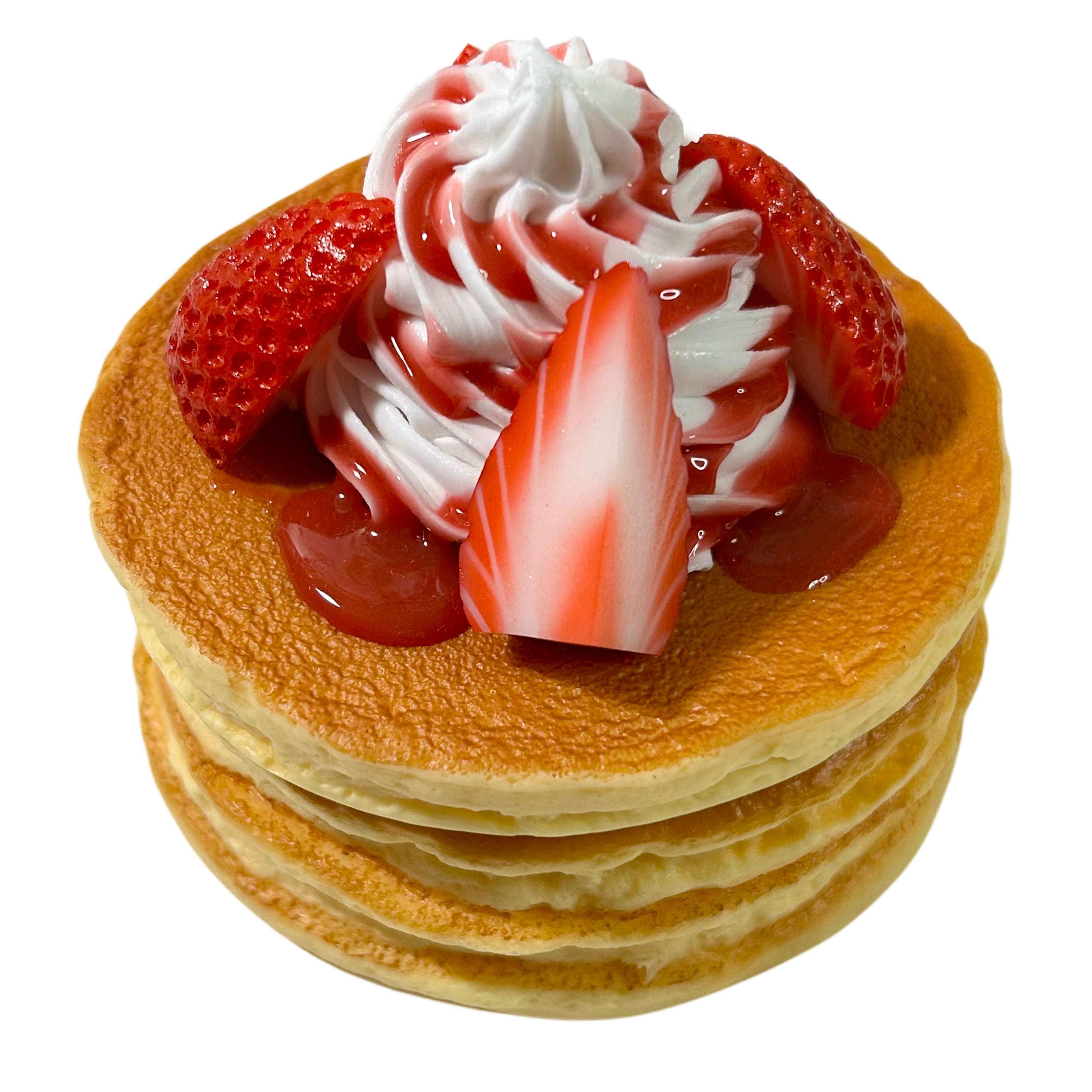 Realistic Strawberry Pancakes Trinket Tray