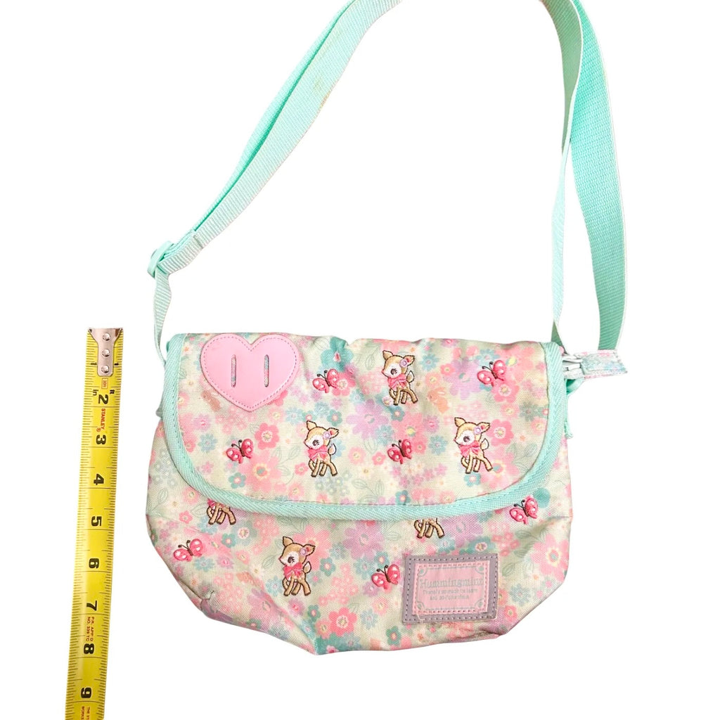 HummingMint Embroidered Sanrio Shoulder Bag