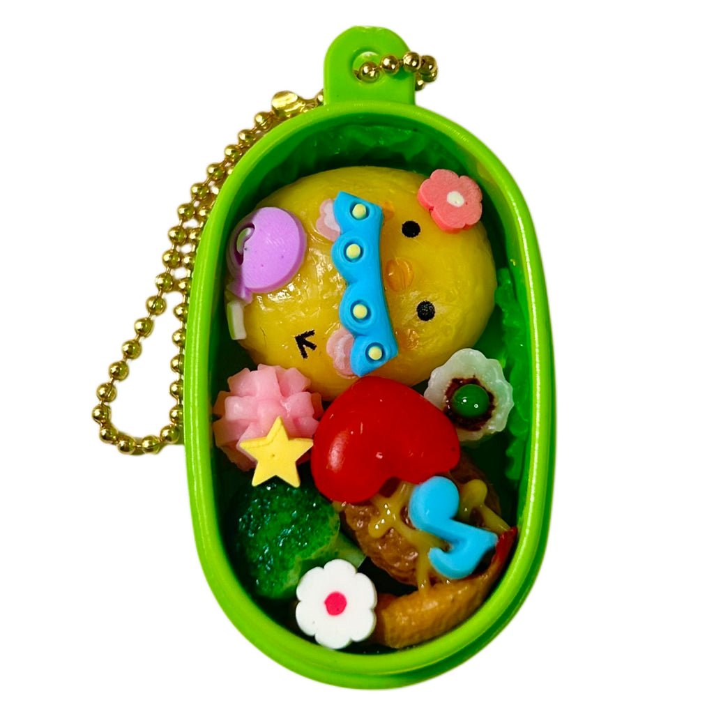Child’s Bento Box Gashapon Keychain