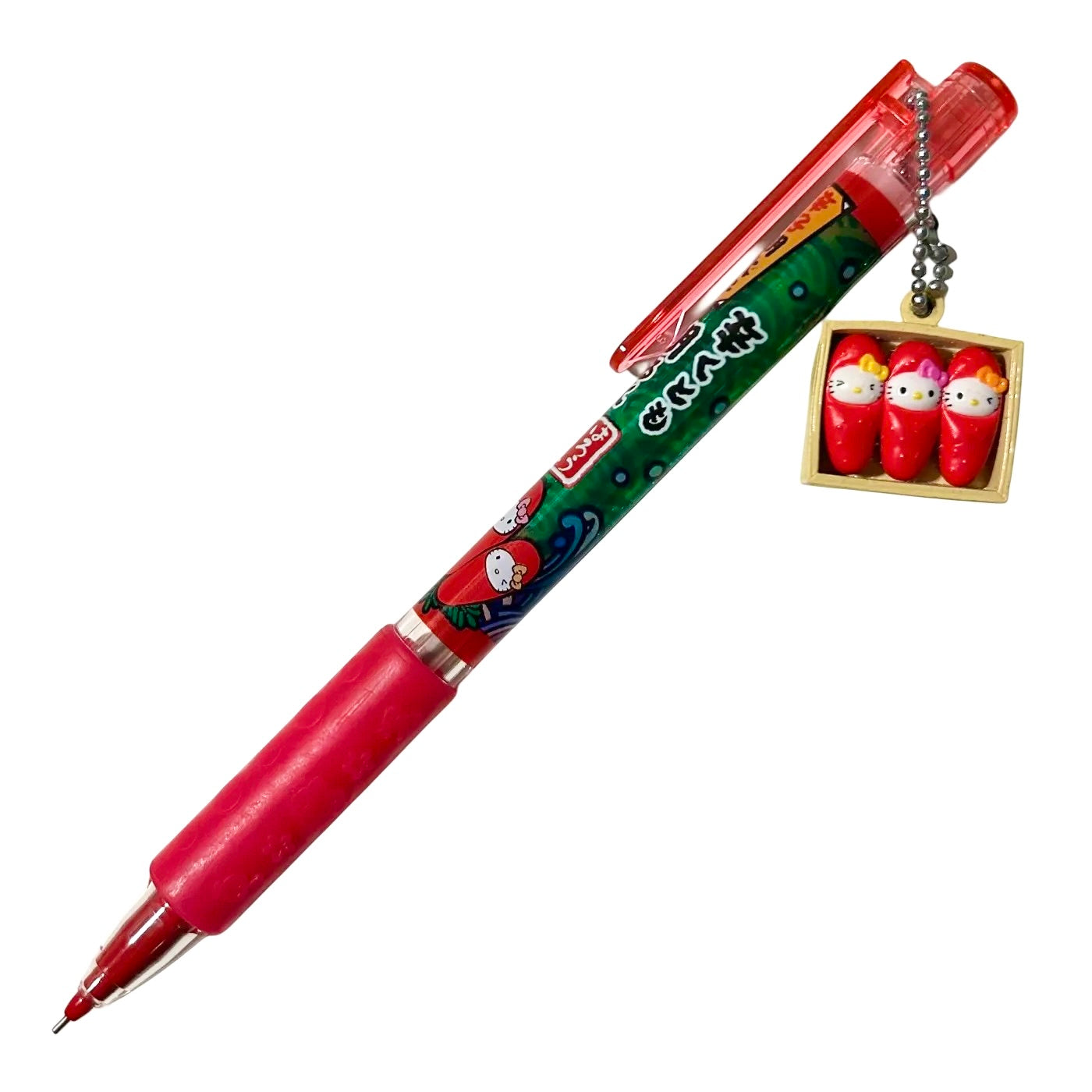 Sausage Hello Kitty 2007 Heisei Retro Lead Pencil