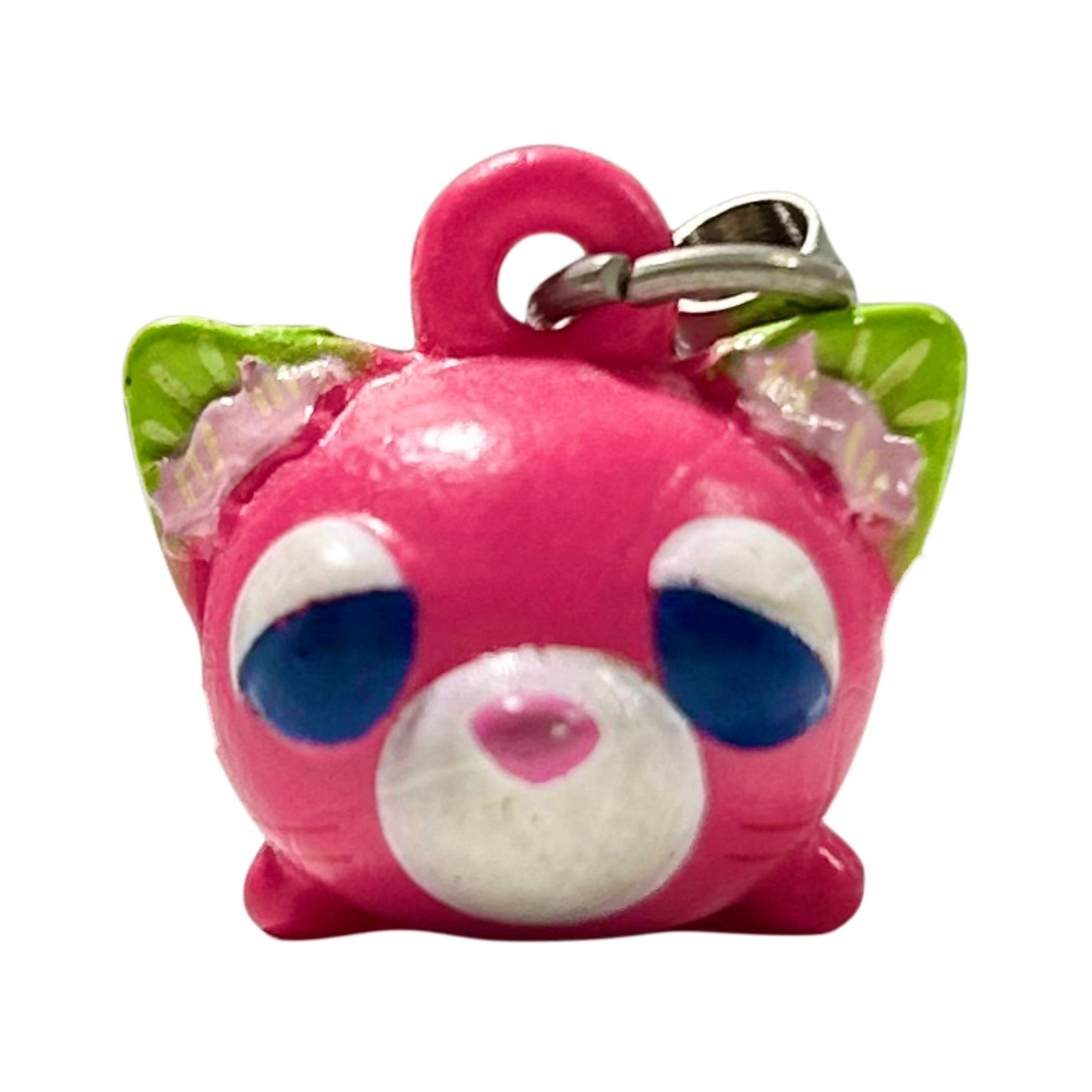 Ocha-Neko ItoEn Sakura Laying Down Phone Strap
