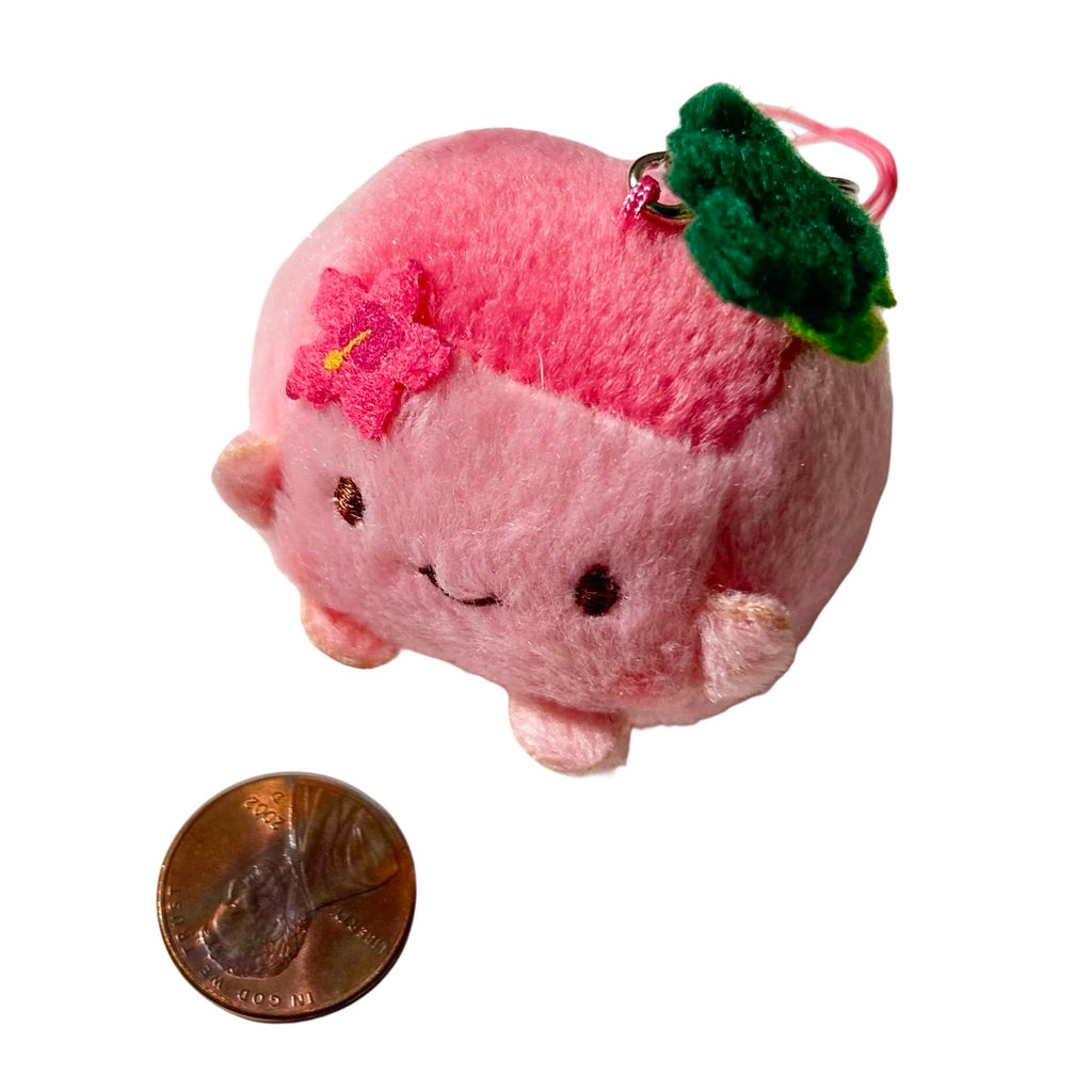 Hanari Tofu RARE Miniature Plush Straps