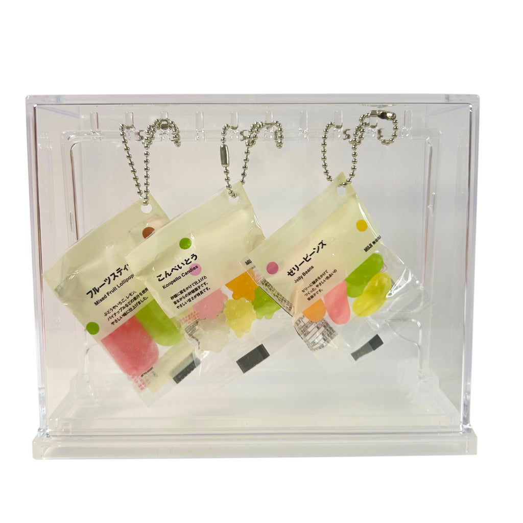 Daiso Japan Gashapon Acrylic Display Container
