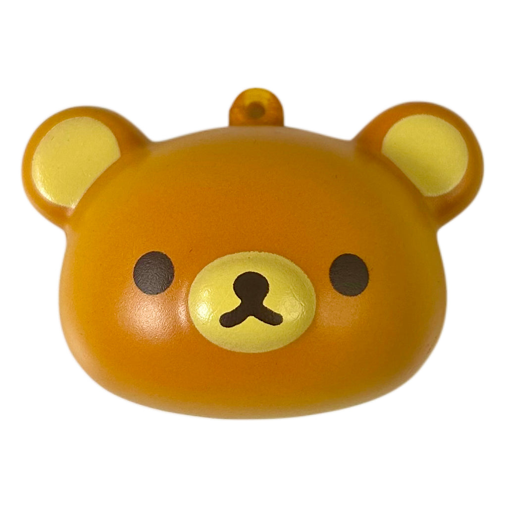 Rilakkuma Bakery Squishy Bread Gashapon Keychain