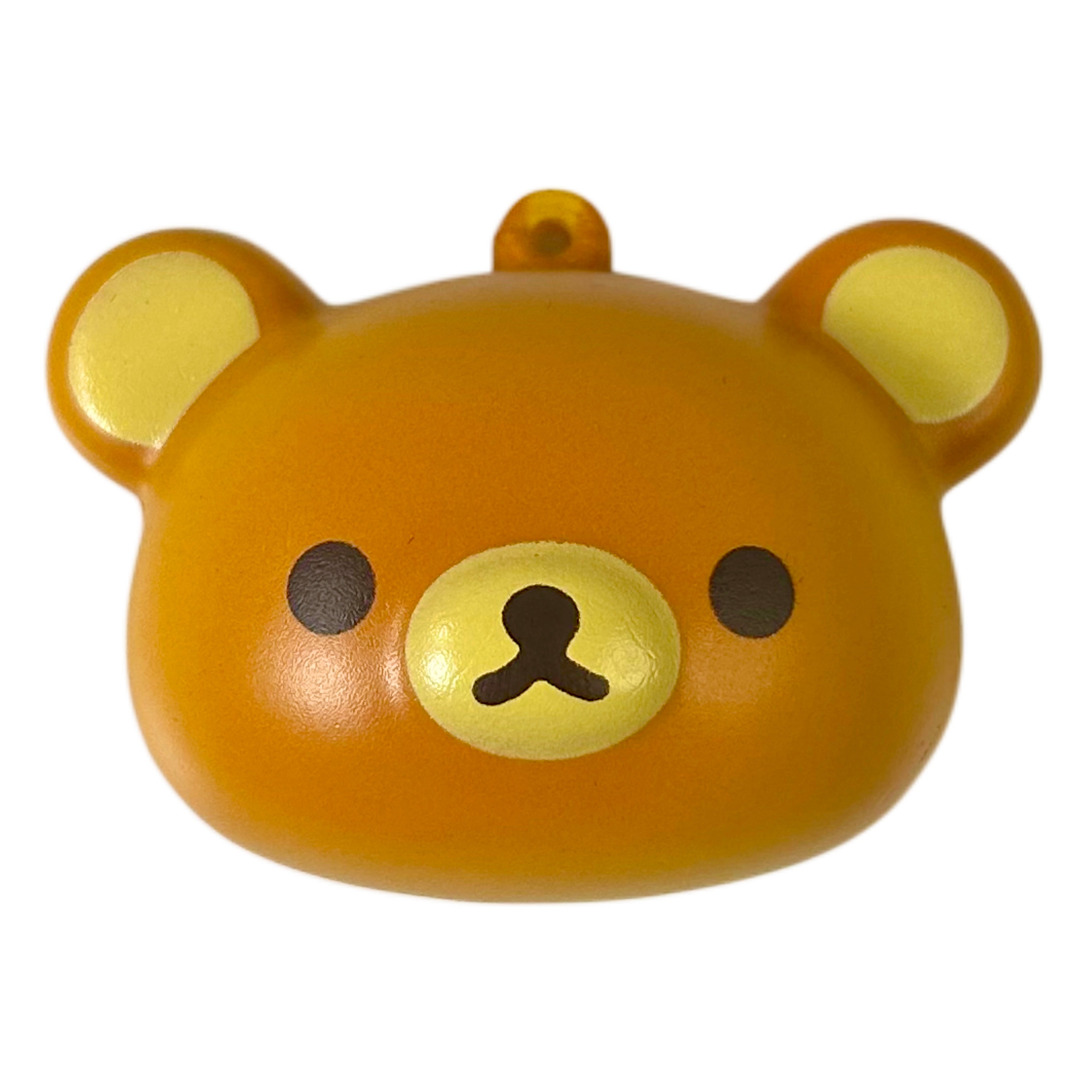 Rilakkuma Bakery Squishy Bread Gashapon Keychain