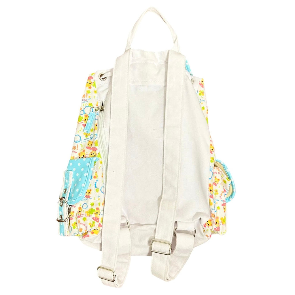 RARE Heisei Retro Sense of Mikasa Rainbow Backpack