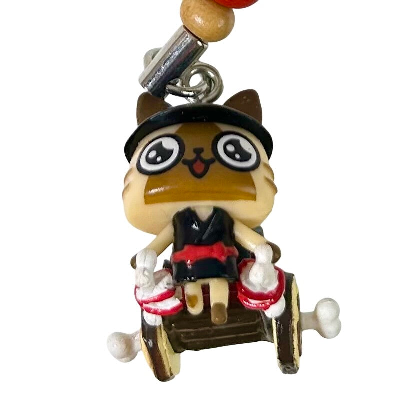 Monster Hunter 2011 Airou Cat Phone Strap Miscellaneous Gotochi