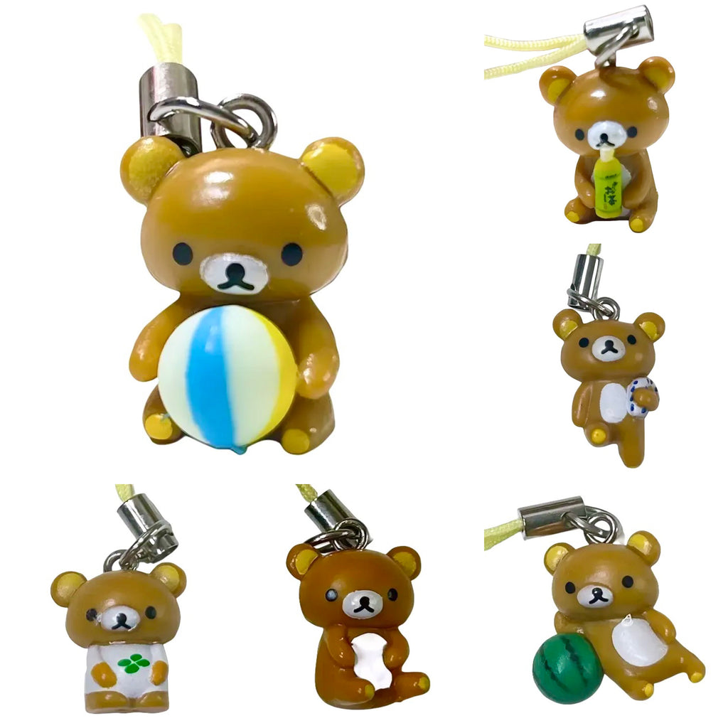 Rilakkuma Miniature Phone Strap