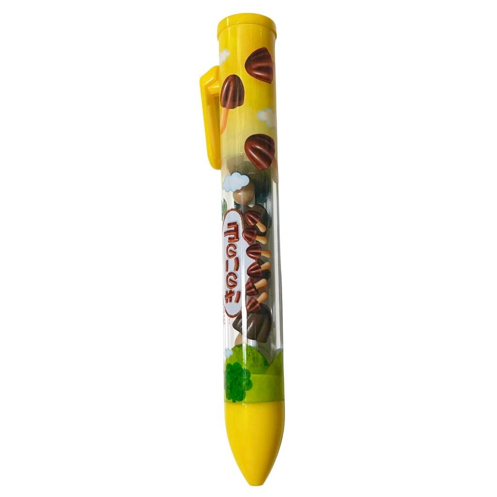 Meji Heisei Retro Rare Candy Green/Yellow Pens