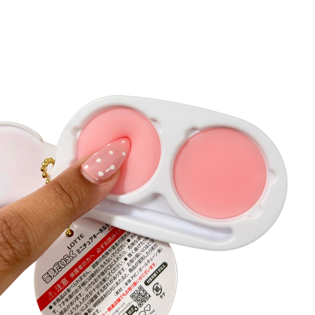 Yukimi Daifuku Scented Mochi Ice cream Gashapon Keychain