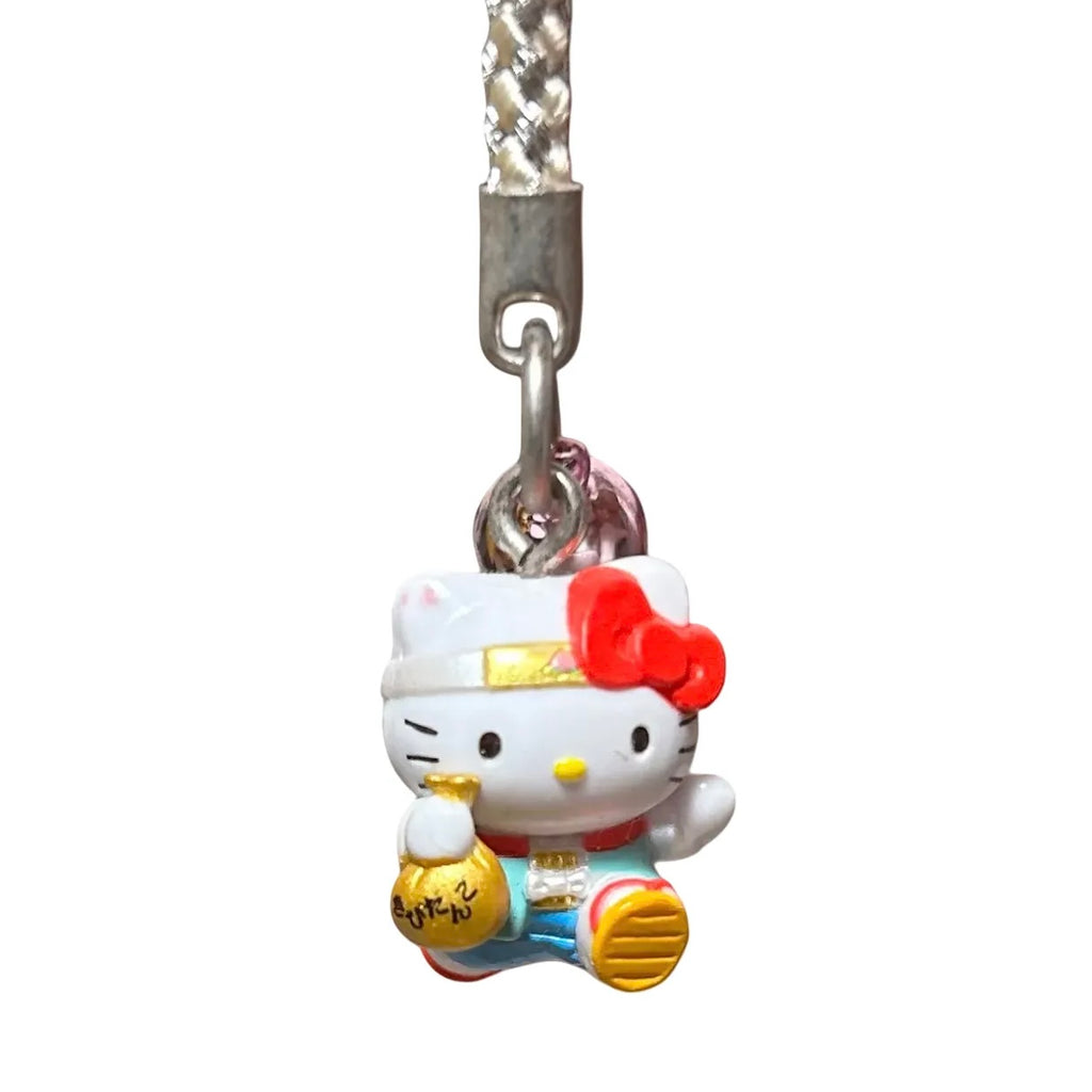 RARE 1976 Hello Kitty Gotochi Phone Strap Charms