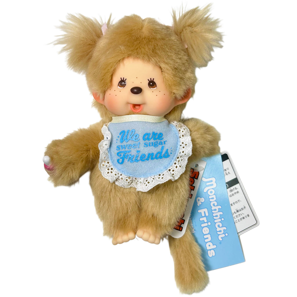 Sweet Sugar Friends Monchhichi Girl Doll