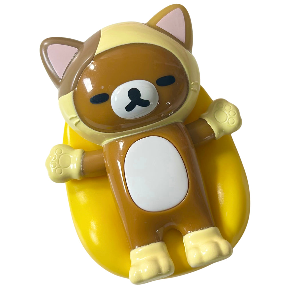 Rilakkuma Cat Clicker Figure