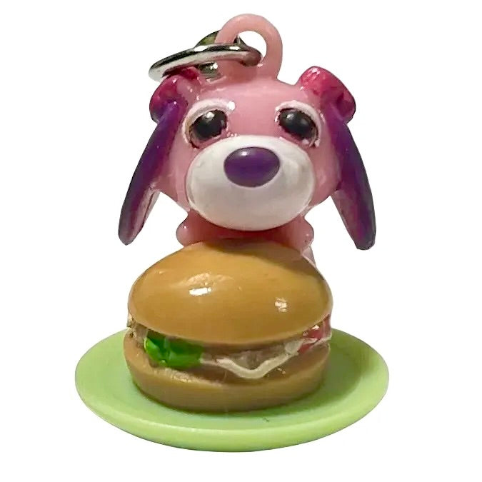 Ocha-Inu ItoEn Hana Burger Phone Strap