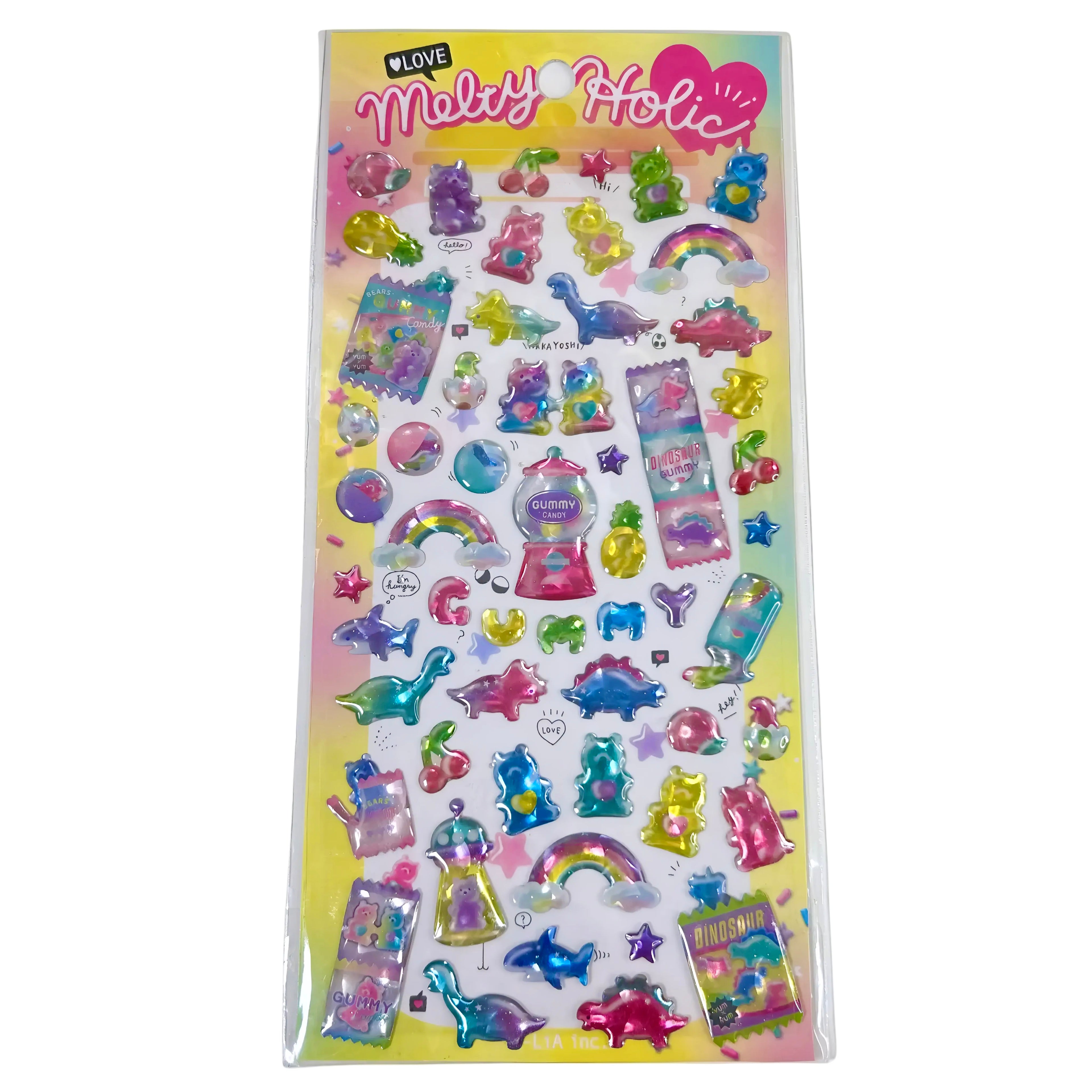 Meltyholic Sticker Sheet