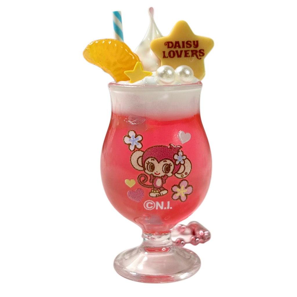 Mezzo Piano Melon Cream Soda Gashapon Keychain