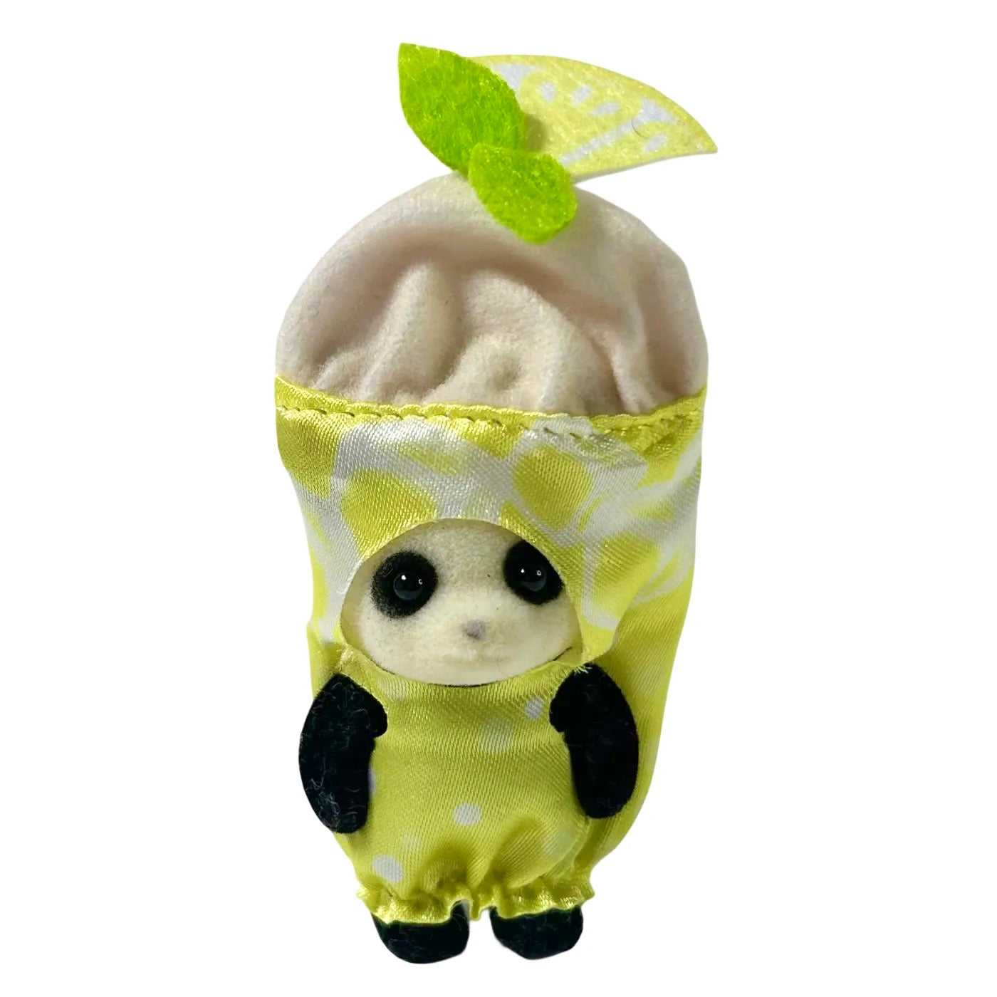 Sylvanian Families Ichibankuji Lemon Cream Soda Panda
