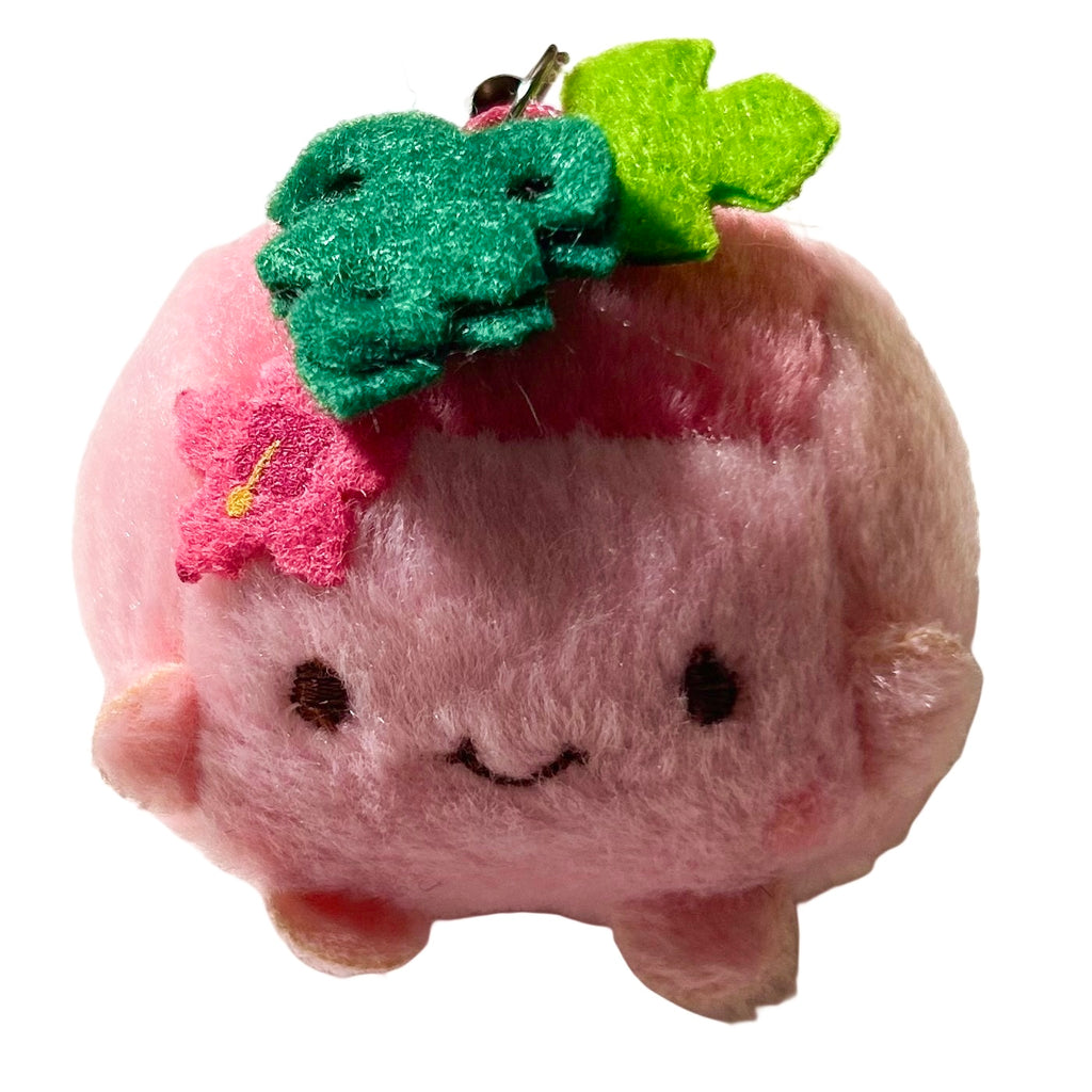 Hanari Tofu RARE Miniature Plush Straps