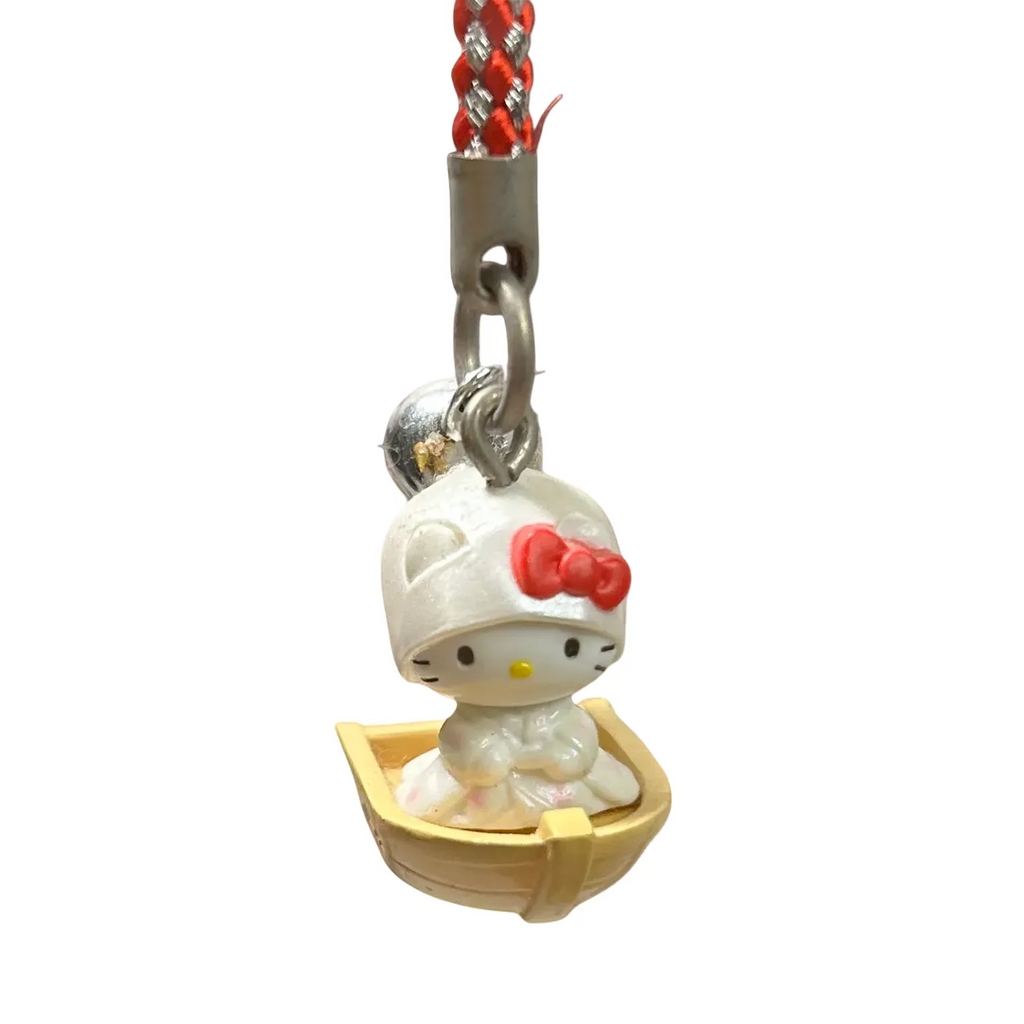 RARE 1976 Hello Kitty Gotochi Phone Strap Charms