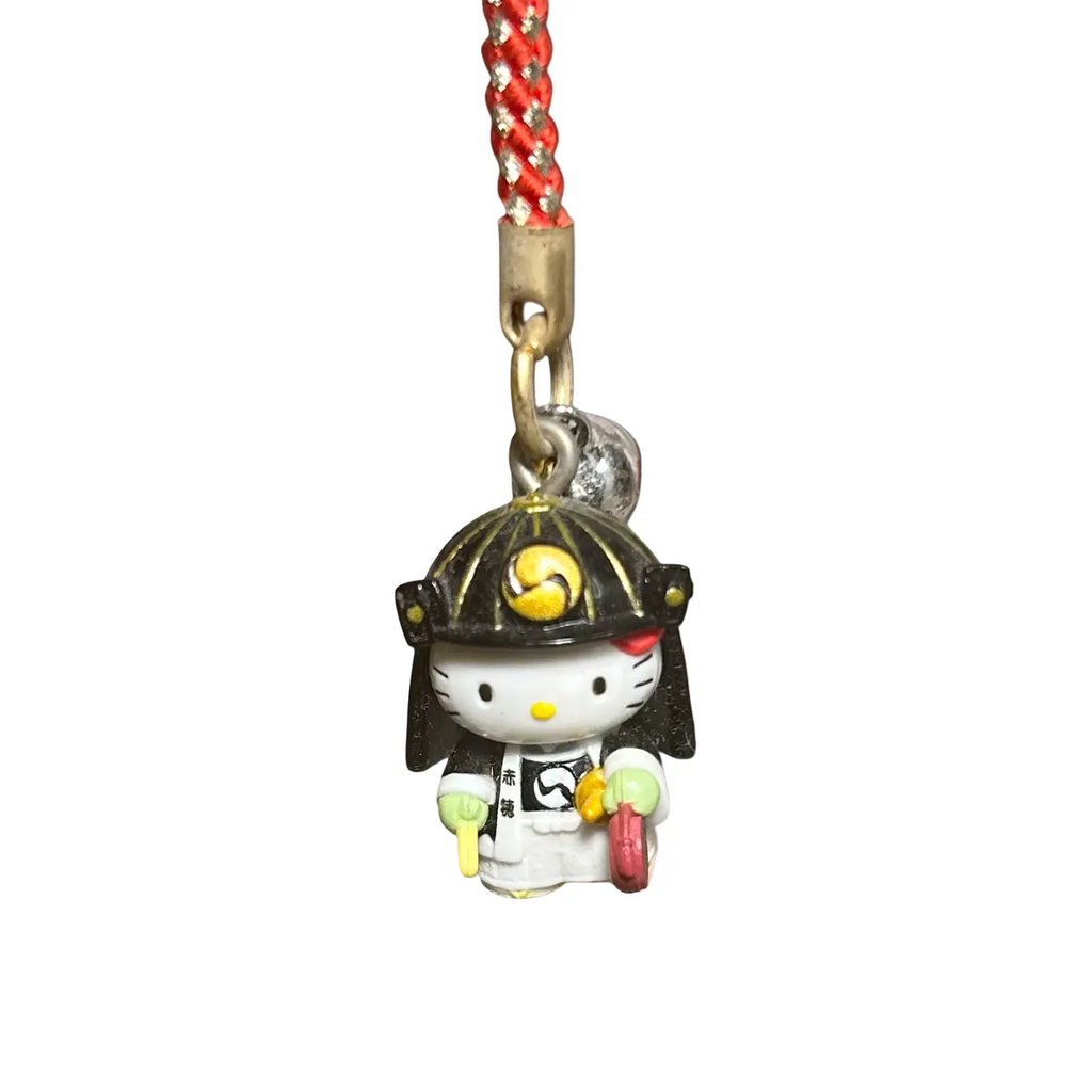 RARE Miscellaneous 1976 Hello Kitty Gotochi Phone Strap Charms