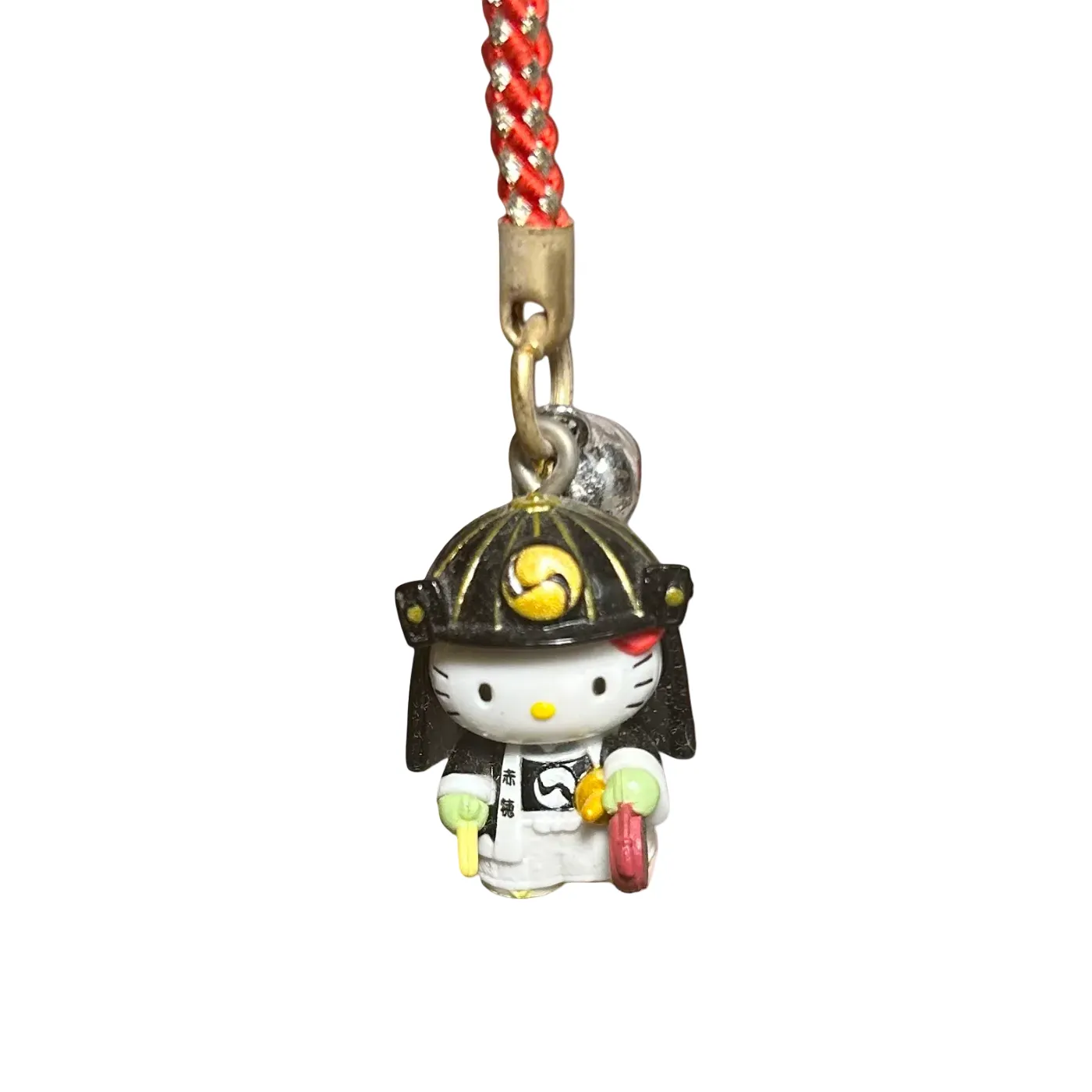 RARE Miscellaneous 1976 Hello Kitty Gotochi Phone Strap Charms