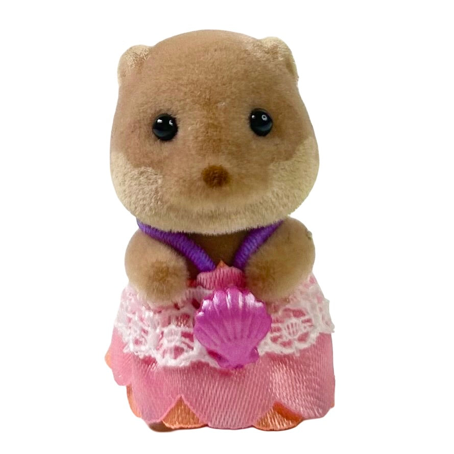 Sylvanian Families Seashell Otter Japan Limited