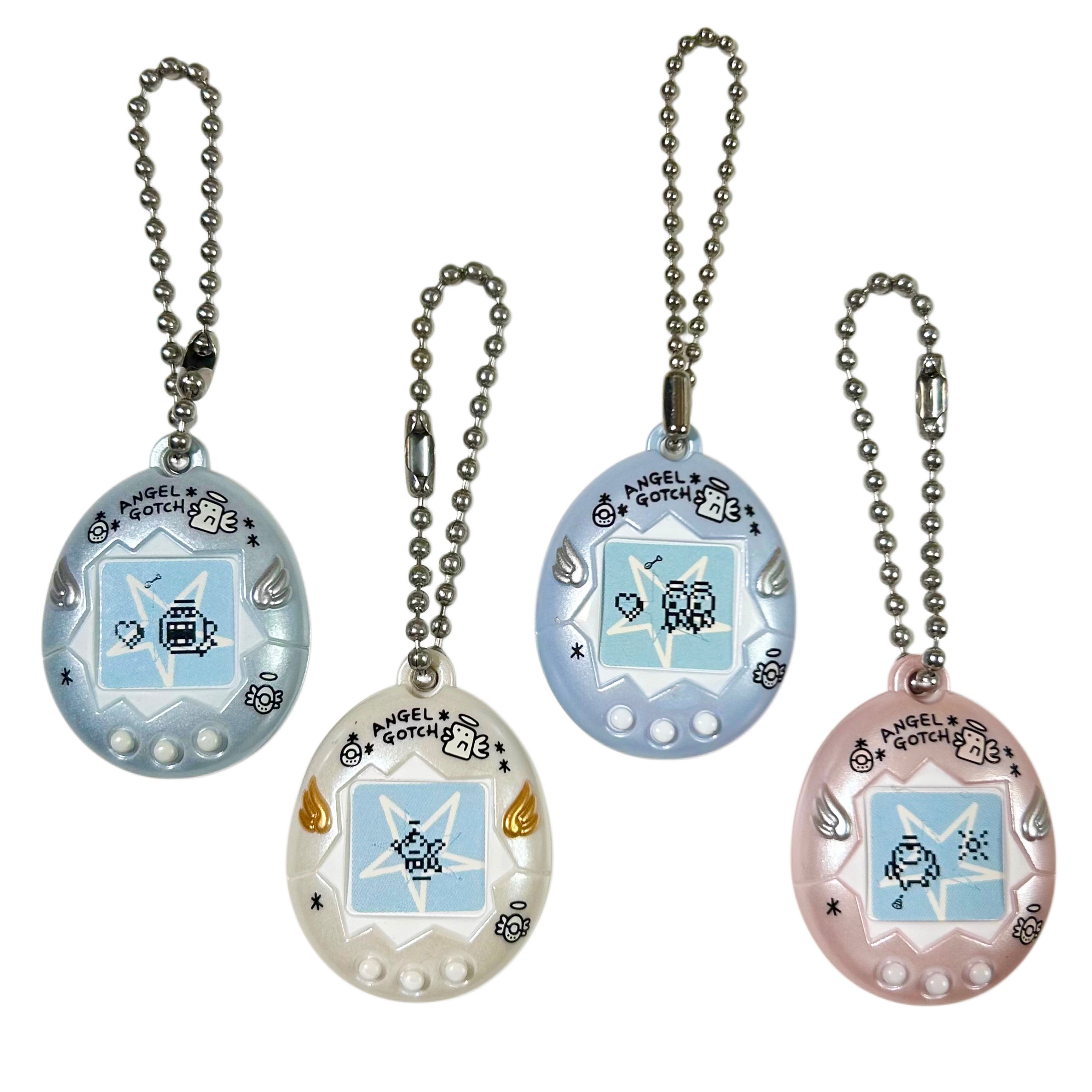 Angel Gotochi Tamagotchi Gashapon Keychain