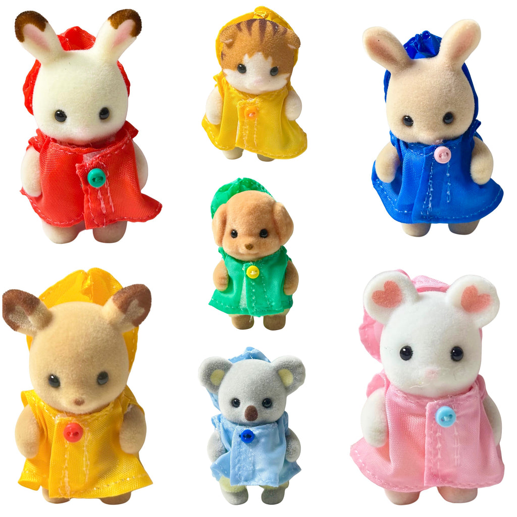 Sylvanian Families Baby Raincoat