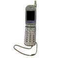 Docomo NEC N502it Flip Phone Keychain Gashapon