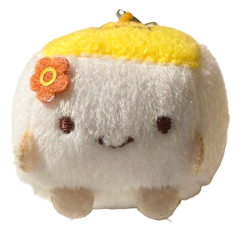 Hanari Tofu RARE Miniature Plush Straps
