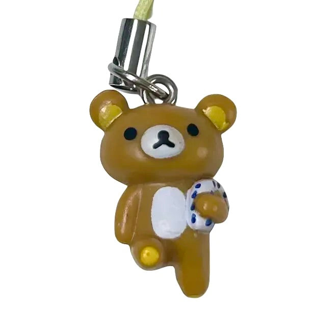 Rilakkuma Miniature Phone Strap